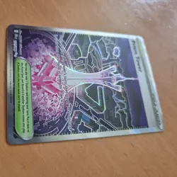Pokemon TCG Prism Tower Full Art 111/086 Chaos Rising Mint Condition - Image 2