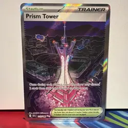 Prism Tower 111/086 Chaos Rising Full Art Ultra Rare English CRI 111 - Image 1