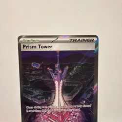 Prism Tower 111/086 Chaos Rising Full Art Ultra Rare English CRI 111 - Image 2