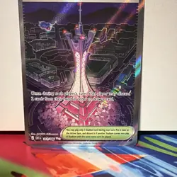 Prism Tower 111/086 Chaos Rising Full Art Ultra Rare English CRI 111 - Image 3