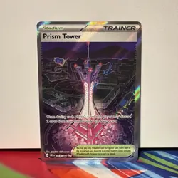 Prism Tower 111/086 Chaos Rising Full Art Ultra Rare English CRI 111 - Image 4