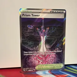 Prism Tower 111/086 Chaos Rising Full Art Ultra Rare English CRI 111 - Image 5