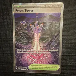 Prism Tower 111/086 Chaos Rising Ultra Rare Full Art - Image 1