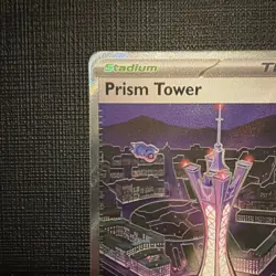 Prism Tower 111/086 Chaos Rising Ultra Rare Full Art - Image 2