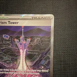 Prism Tower 111/086 Chaos Rising Ultra Rare Full Art - Image 3