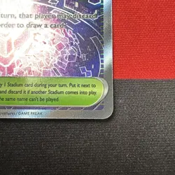 Pokemon TCG Prism Tower Full Art 111/086 Chaos Rising Mint Condition - Image 4