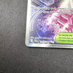Pokemon TCG Prism Tower Full Art 111/086 Chaos Rising Mint Condition - Image 5