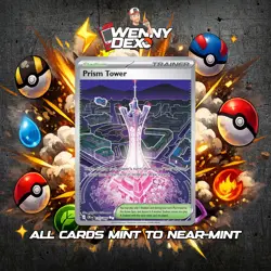 Prism Tower 111/086 - Chaos Rising - Full Art - Pokemon TCG - Image 1