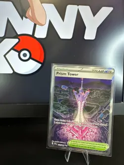 Prism Tower 111/086 - Chaos Rising - Full Art - Pokemon TCG - Image 2
