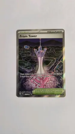 Prism Tower 111/086 - Chaos Rising - Full Art - Pokemon TCG - Image 1