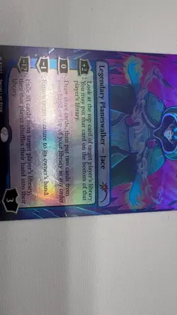 Jace, the Mind Sculptor Secret Lair Prize # 8001 FOIL Pro Tour NM - Image 2