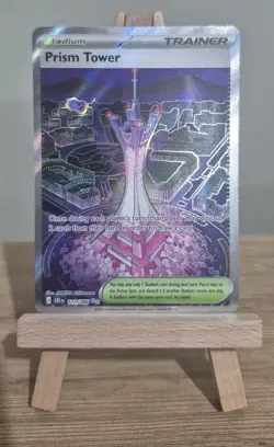 Prism Tower 111/086 Full Art Chaos Rising Csrd Pokemon TCG - Image 1