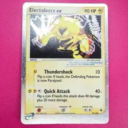 Electabuzz EX 97/109 Holo Rare Pokemon EX Ruby & Sapphire 2003 MP - Image 1