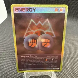 Magma Energy 2004 Pokemon Team Magma vs Team Aqua Reverse Holo #87/95 * NM - Image 1