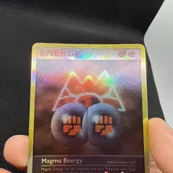 Magma Energy 2004 Pokemon Team Magma vs Team Aqua Reverse Holo #87/95 * NM - Image 2