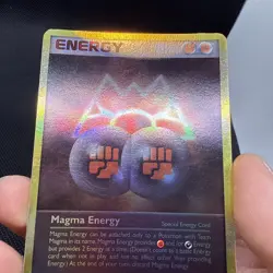 Magma Energy 2004 Pokemon Team Magma vs Team Aqua Reverse Holo #87/95 * NM - Image 3