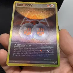 Magma Energy 2004 Pokemon Team Magma vs Team Aqua Reverse Holo #87/95 * NM - Image 4