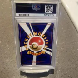 1997 Japanese Jungle Jolteon Holo PSA 7 Pokemon - Image 2