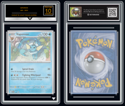Pokemon Japanese Jungle Holo Jolteon #135 CGC 9.5 & Vaporean Promo Get Graded 10 - Image 2