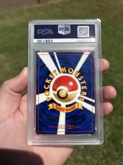 1997 Pokemon Japanese Jungle #135 Jolteon-Holo Card PSA Mint 9 - Image 2