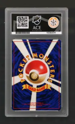 Jolteon #135 Japanese Holo Jungle Pokemon Card ACE Graded 10 - Image 2