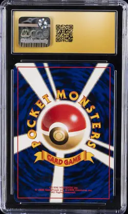 1997 POKEMON JAPANESE POKEMON JUNGLE - HOLO #135 JOLTEON CGC 10 PRISTINE - Image 2