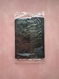 Zarude 088 (Pokemon Center Exclusive) Pitch Black Promo Holo Card - Sealed - Image 2