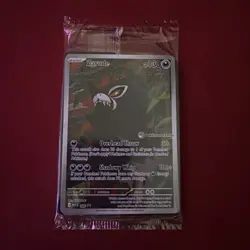 Pokemon TCG Zarude MEP 088 Pokemon Center Promo - Sealed - Pitch Black - Image 1
