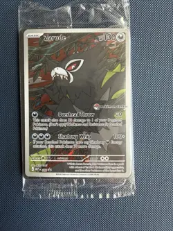 Pokemon TCG Zarude MEP 088 Pokemon Center Promo - Sealed - Pitch Black - Image 1
