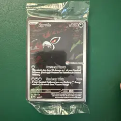 Zarude - 088 (Pokemon Center Exclusive) Pitch Black promo Sealed! - Image 1