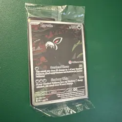 Zarude - 088 (Pokemon Center Exclusive) Pitch Black promo Sealed! - Image 2
