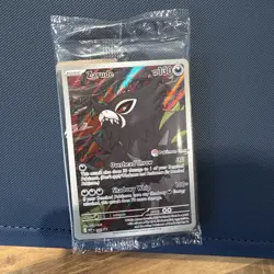 Pokemon TCG Zarude MEP 088 Pokemon Center Promo - Sealed - Pitch Black - Image 2