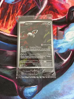 Pokemon Tcg Zarude Mep 088 Promo Pokemon Center Stamp Pitch Black Sealed - Image 1