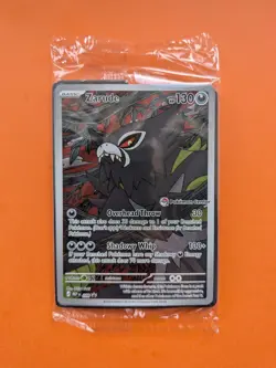 Pokemon TCG Zarude MEP 088 Pokemon Center Promo - Sealed - Pitch Black - Image 1