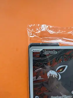Pokemon TCG Zarude MEP 088 Pokemon Center Promo - Sealed - Pitch Black - Image 2