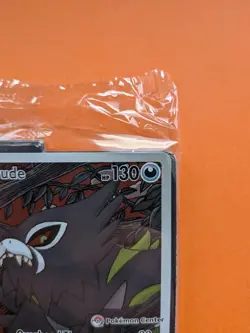 Pokemon TCG Zarude MEP 088 Pokemon Center Promo - Sealed - Pitch Black - Image 3