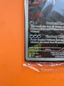 Pokemon TCG Zarude MEP 088 Pokemon Center Promo - Sealed - Pitch Black - Image 5