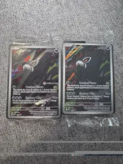 Zarude 088 Pokemon Center Stamped Sealed Black Star Promo Pitch Black & 1 normal - Image 1