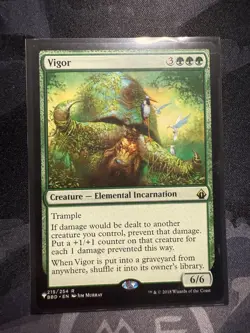 Vigor- Battlebond (BBD), Non Foil - Image 1