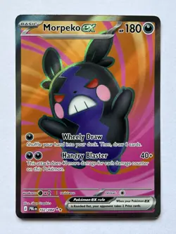 Morpeko Ex - 102/084 - Ultra Rare - Pitch Black - NM/M - Pokemon Card - Image 1