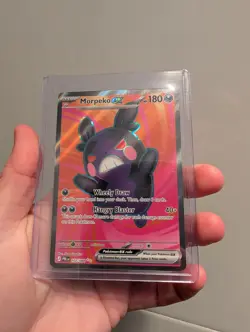 Morpeko ex - 102/084 - Ultra Rare - Pitch Black - NM/M - Pokemon Card - Image 1