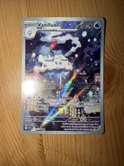 Pokemon TCG Vanilluxe Illustration Rare Card SV White Flare, 113/086 - Image 3