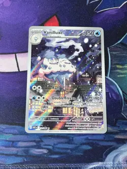 Pokemon TCG Vanilluxe Illustration Rare White Flare, Card 113/086 - Image 1