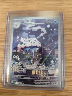 Pokemon TCG Vanilluxe Illustration Rare White Flare, Card 113/086 - Image 1