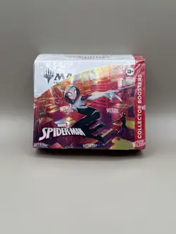 Magic: The Gathering Spider-Man Collector Booster Box (PRESALE & IN HAND) - Image 1