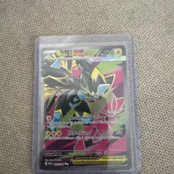 Pokemon TCG Mega Zeraora EX Ultra Rare Full Art Holo Pitch Black 098/084 - Image 1