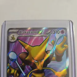 Pokemon Alakazam ex 188/165 Sv: Scarlet & Violet 151 Holo - Image 3