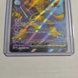 Pokemon Alakazam ex 188/165 Sv: Scarlet & Violet 151 Holo - Image 4