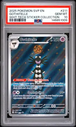 Gothitelle 211 PSA 10 SV: Scarlet & Violet Promo Cards Promo Pokemon TCG - Image 1