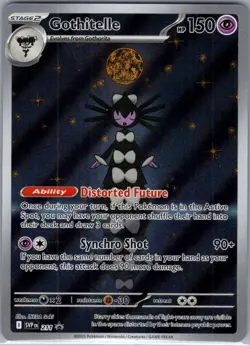 Gothitelle SVP 211 SV: Scarlet & Violet Promo Cards - Pokemon Card - NM - Image 1